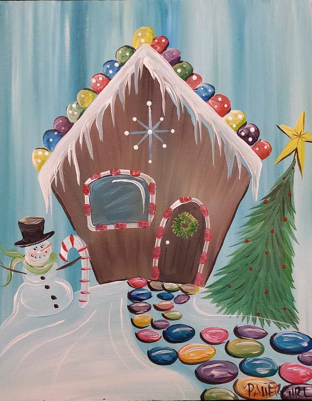 Pasta and Paint Night, December 9