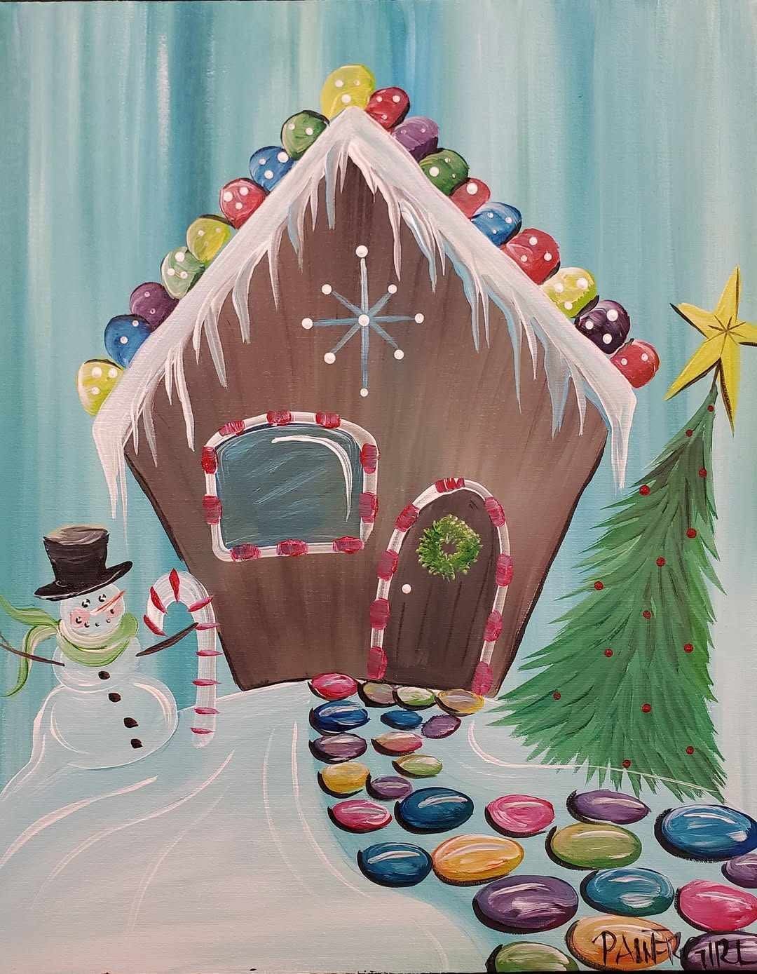 Pasta and Paint Night, December 9