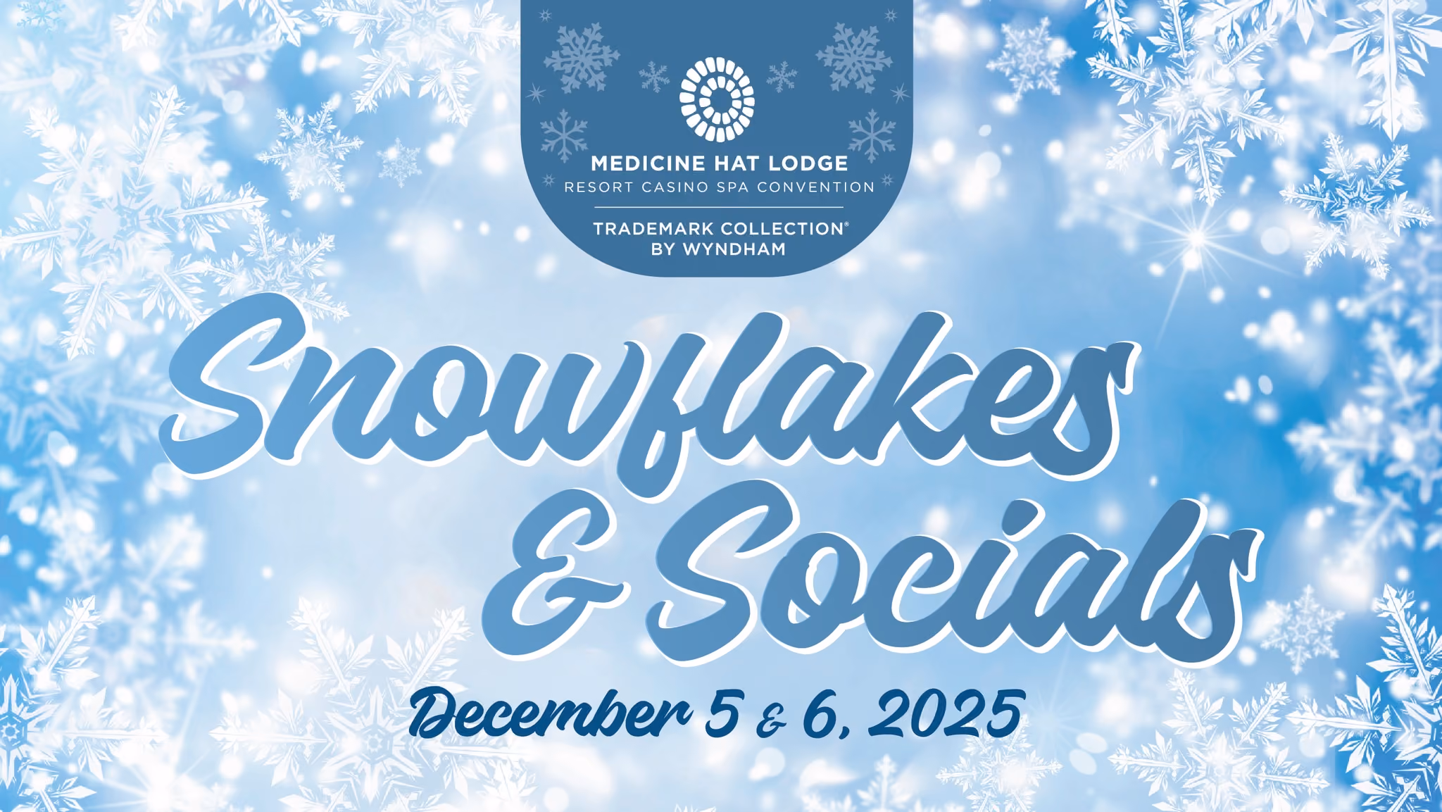 Snowflakes & Socials Christmas Party