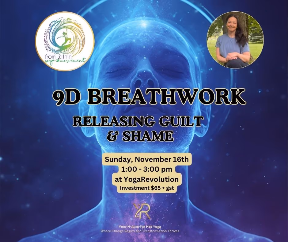 Releasing Guilt and Shame: A 9D Breathwork Journey