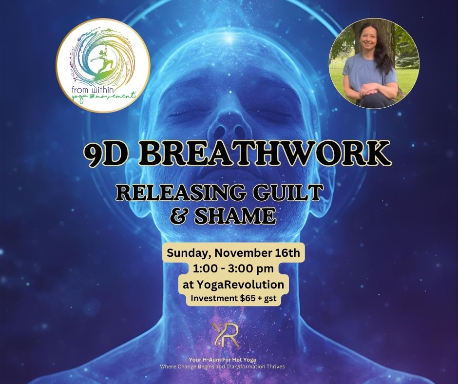 Releasing Guilt and Shame: A 9D Breathwork Journey