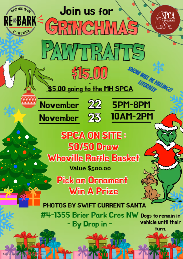 GRINCHMAS PAWTRAITS