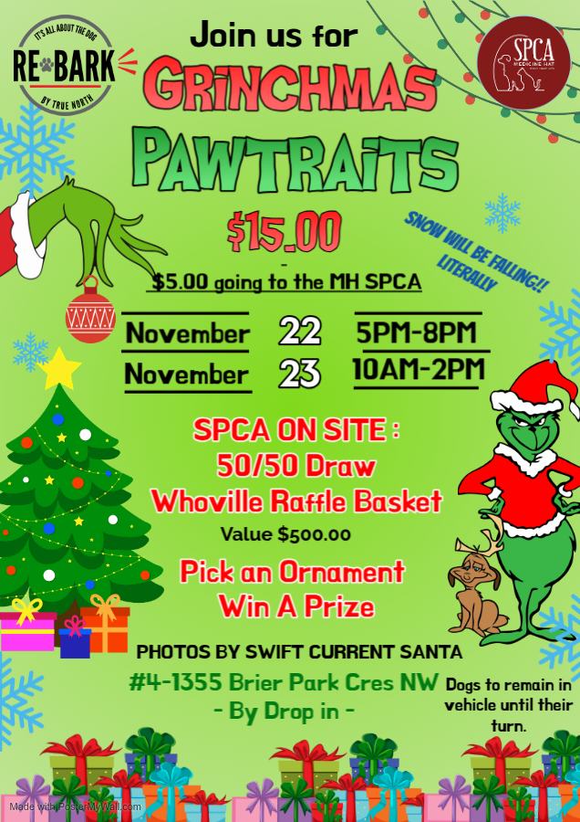 GRINCHMAS PAWTRAITS