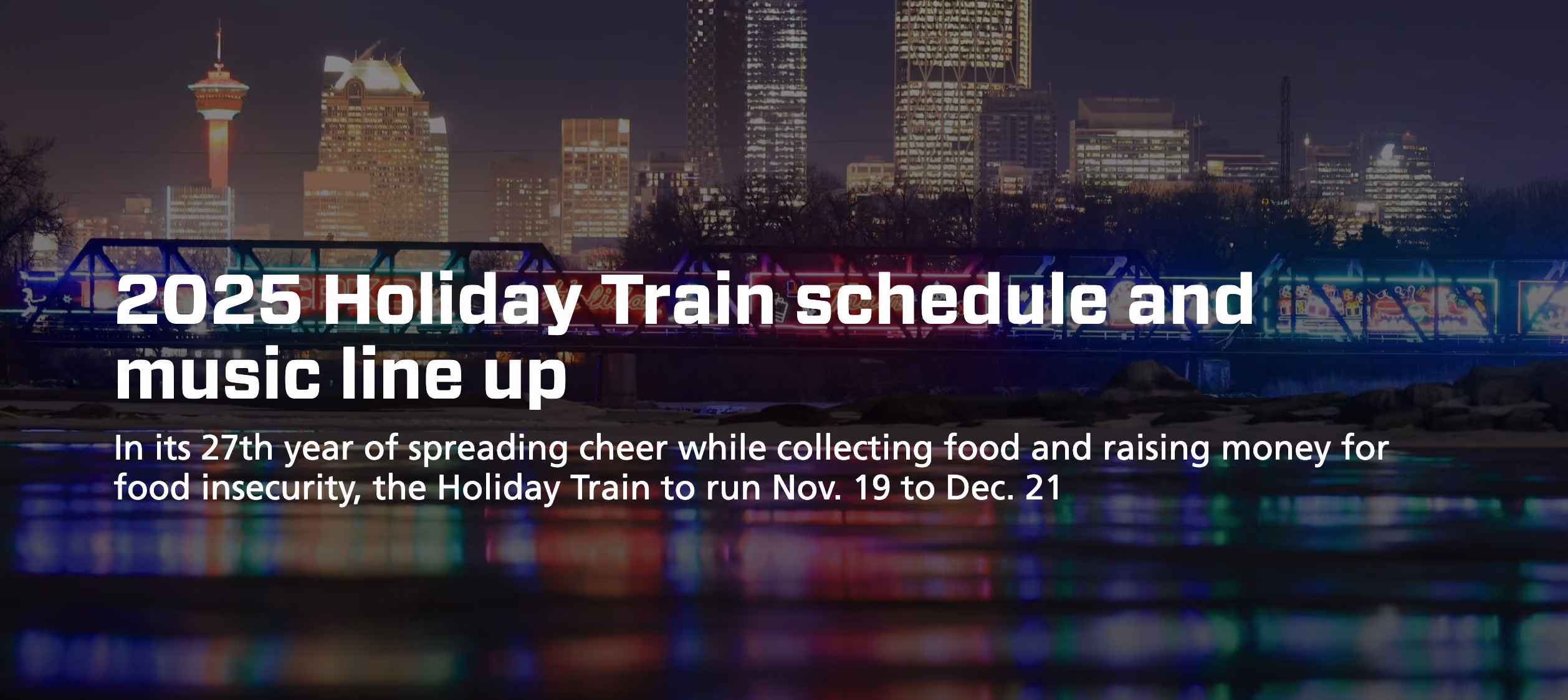 CPKC Holiday Train '25