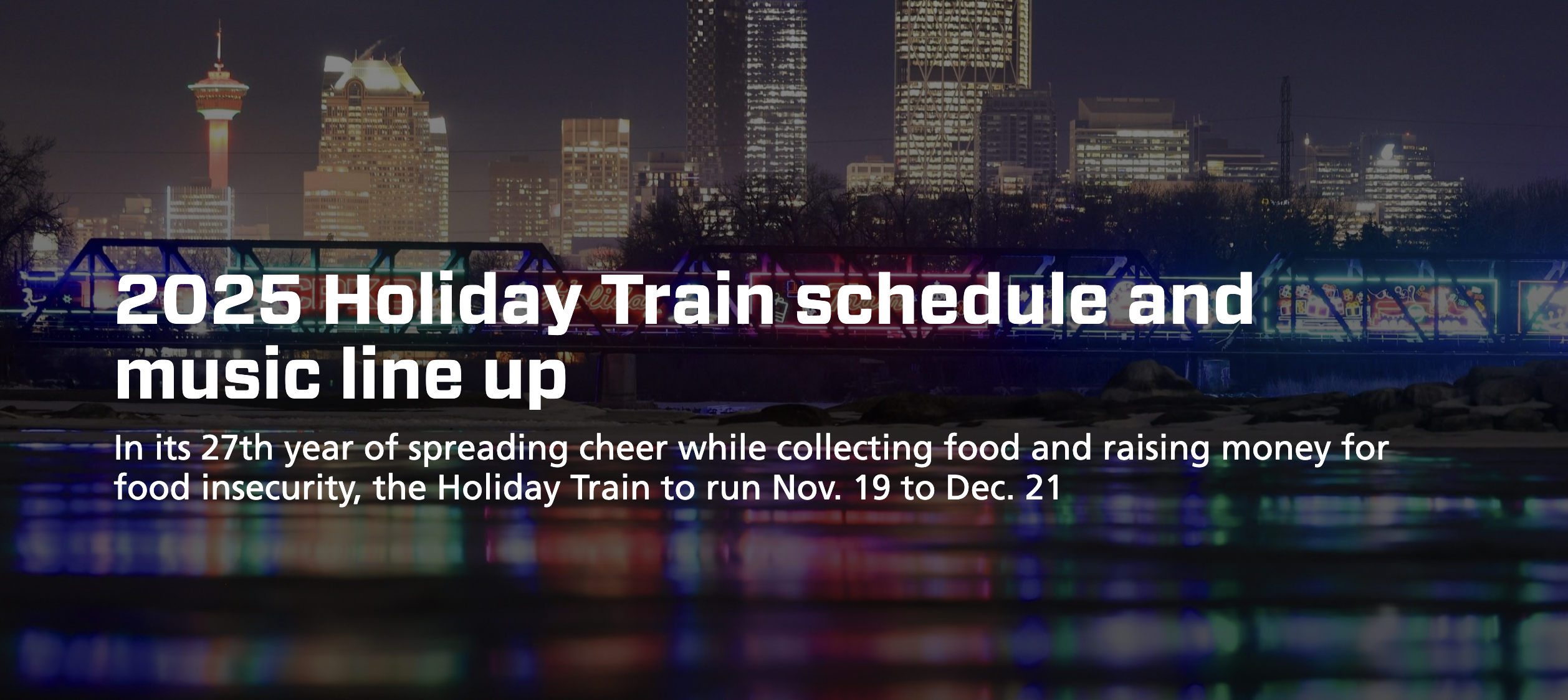 CPKC Holiday Train '25