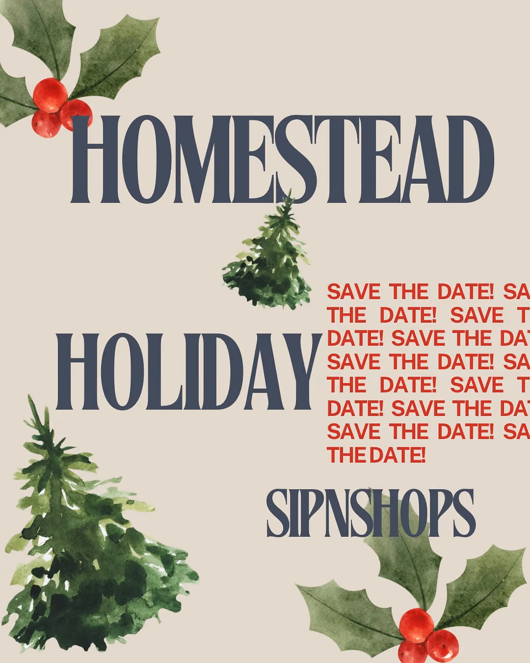 Homestead Market Sip n Shop