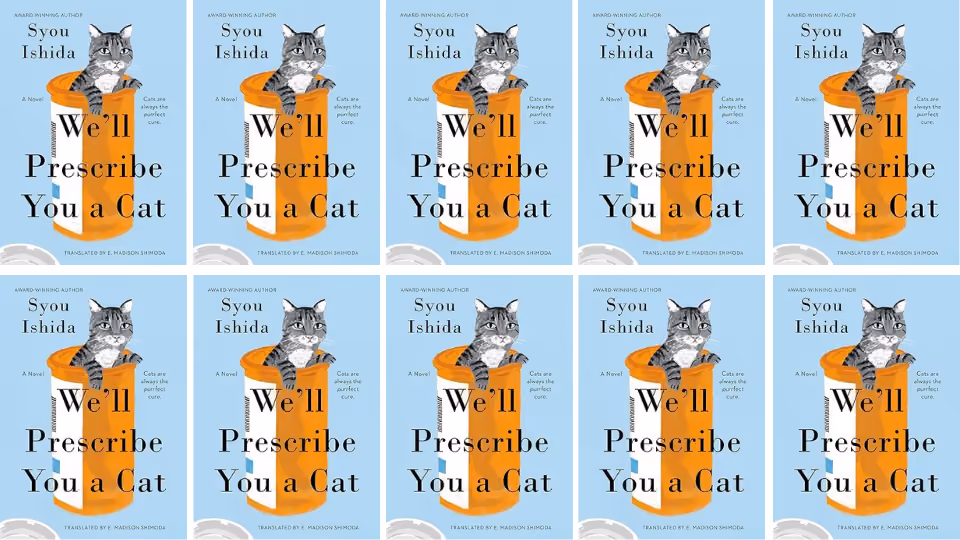 Fiction Book Club: We'll Prescribe You a Cat I Nov. 18