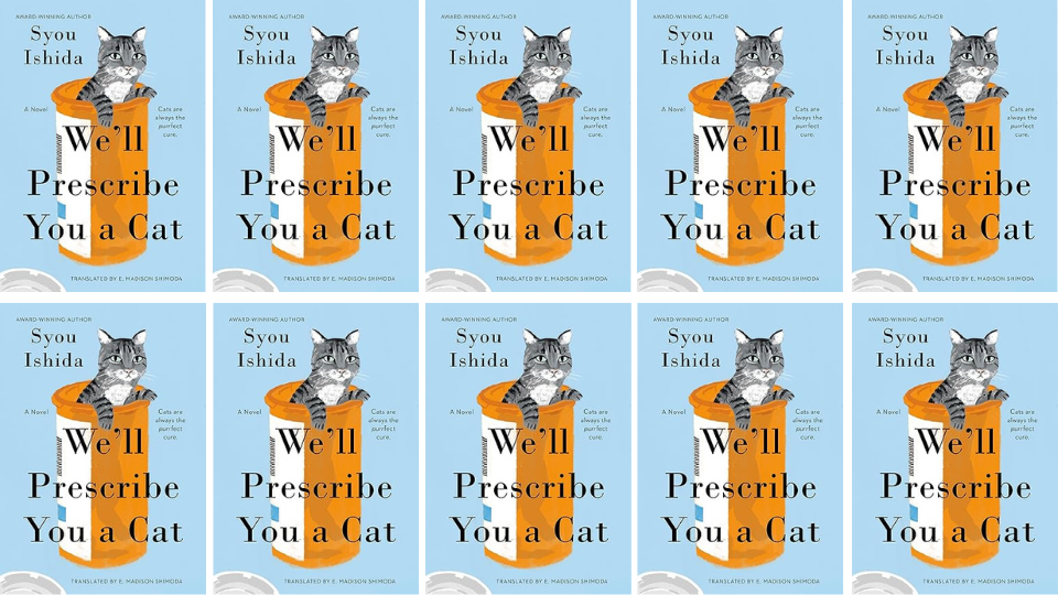 Fiction Book Club: We'll Prescribe You a Cat I Nov. 18