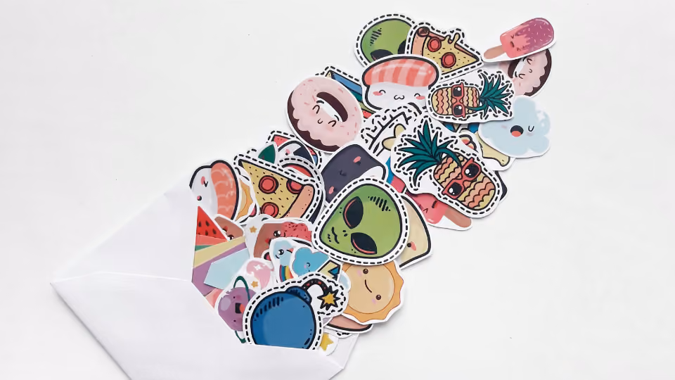 Sunday Sticker Swap I Nov. 23 (ages 0-12 years)