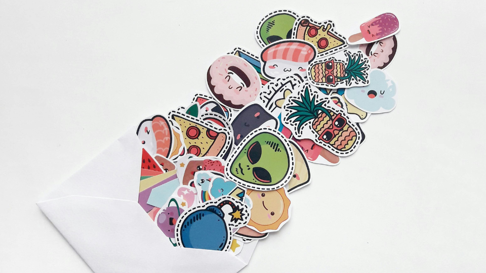 Sunday Sticker Swap I Nov. 23 (ages 0-12 years)