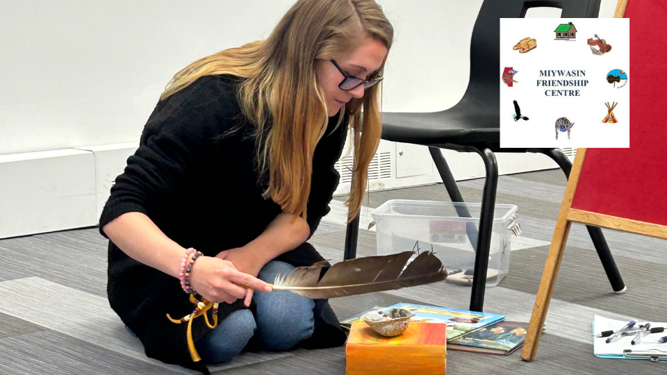 Storytime and Playtime with the Miywasin Friendship Centre I Nov. 24 (ages 3-6)