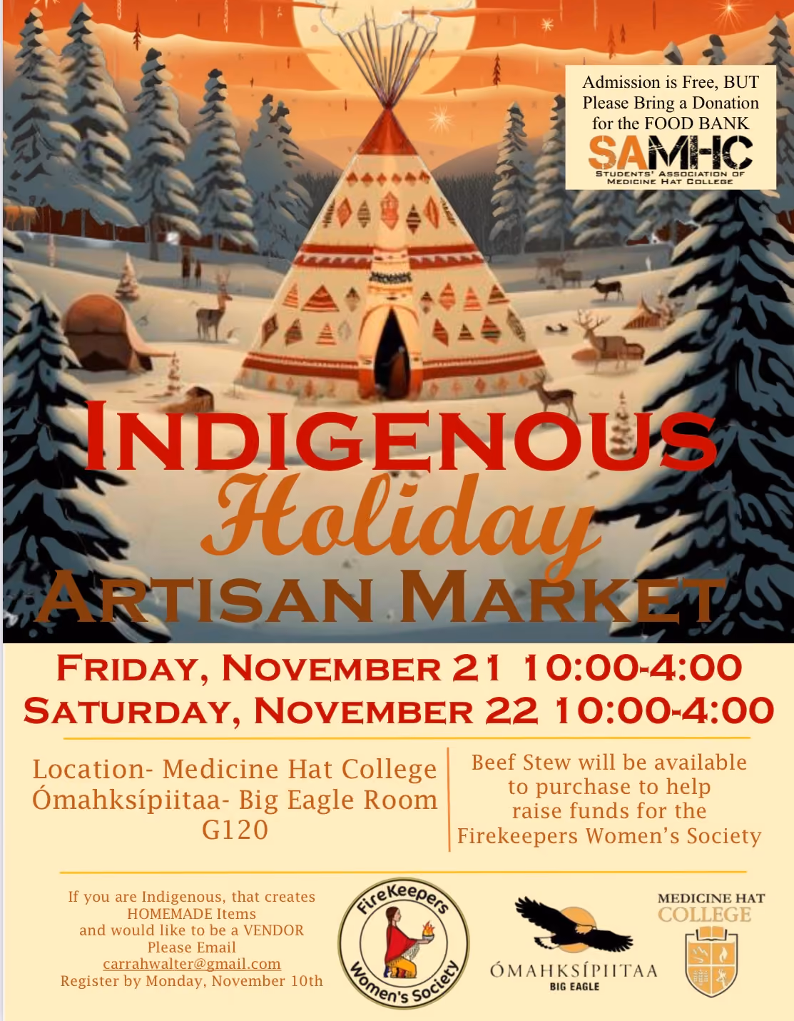 Indigenous Holiday Artisan Market '25