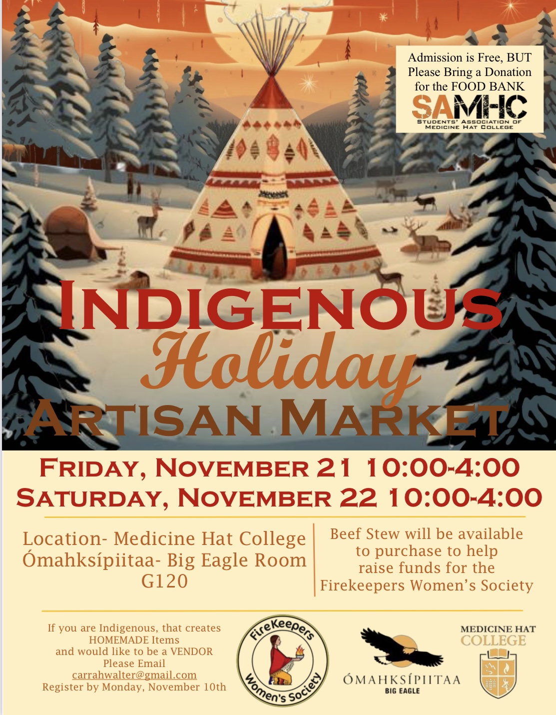 Indigenous Holiday Artisan Market '25