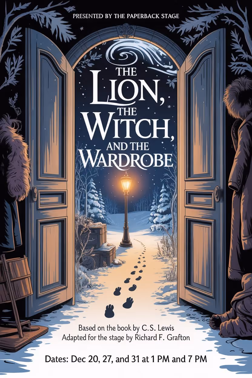 The Lion, The Witch, and The Wardrobe: Presented by The Paperback Stage