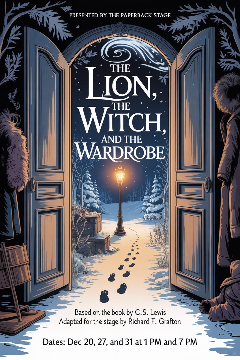 The Lion, The Witch, and The Wardrobe: Presented by The Paperback Stage