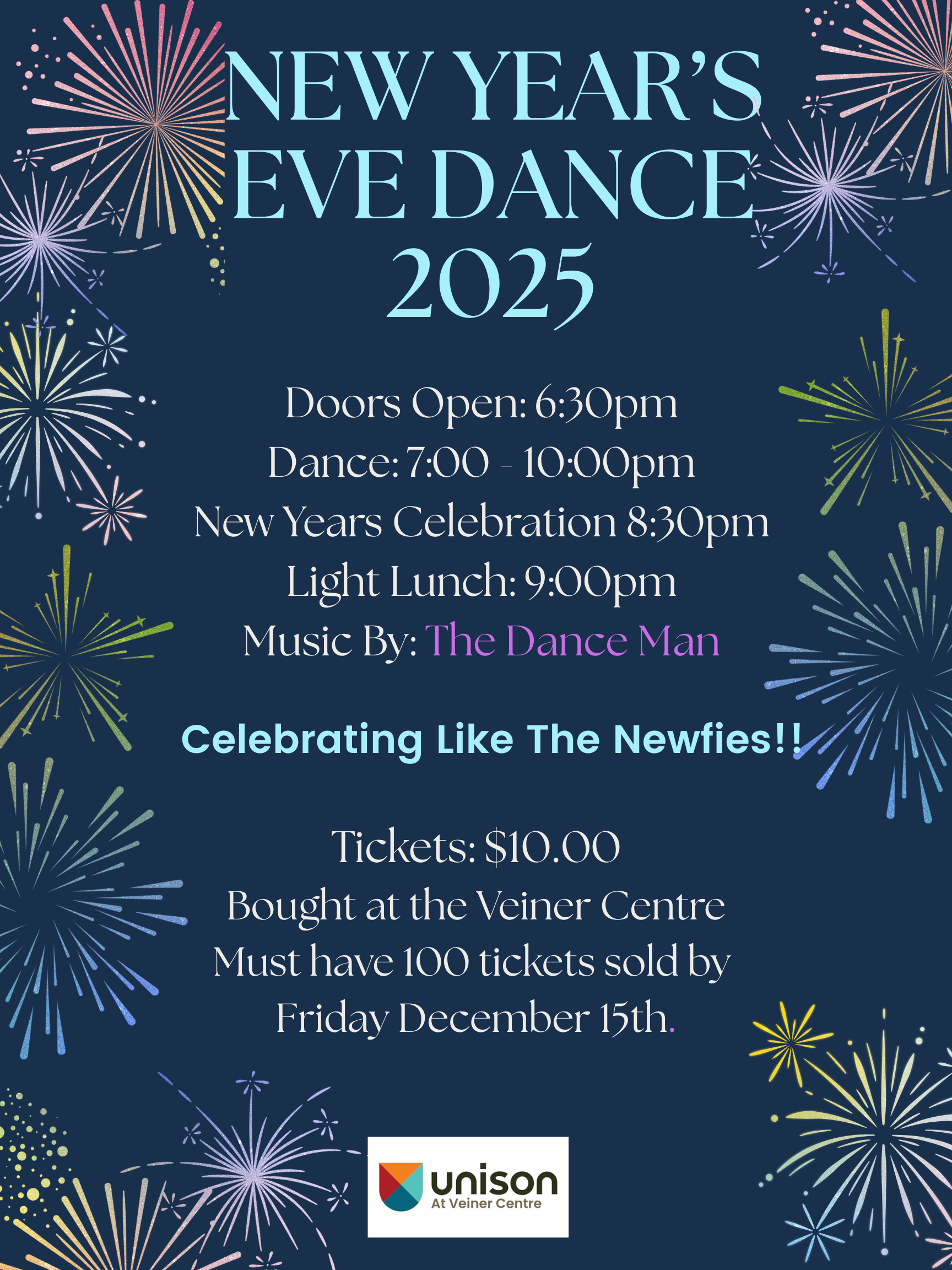 New Years Eve Dance
