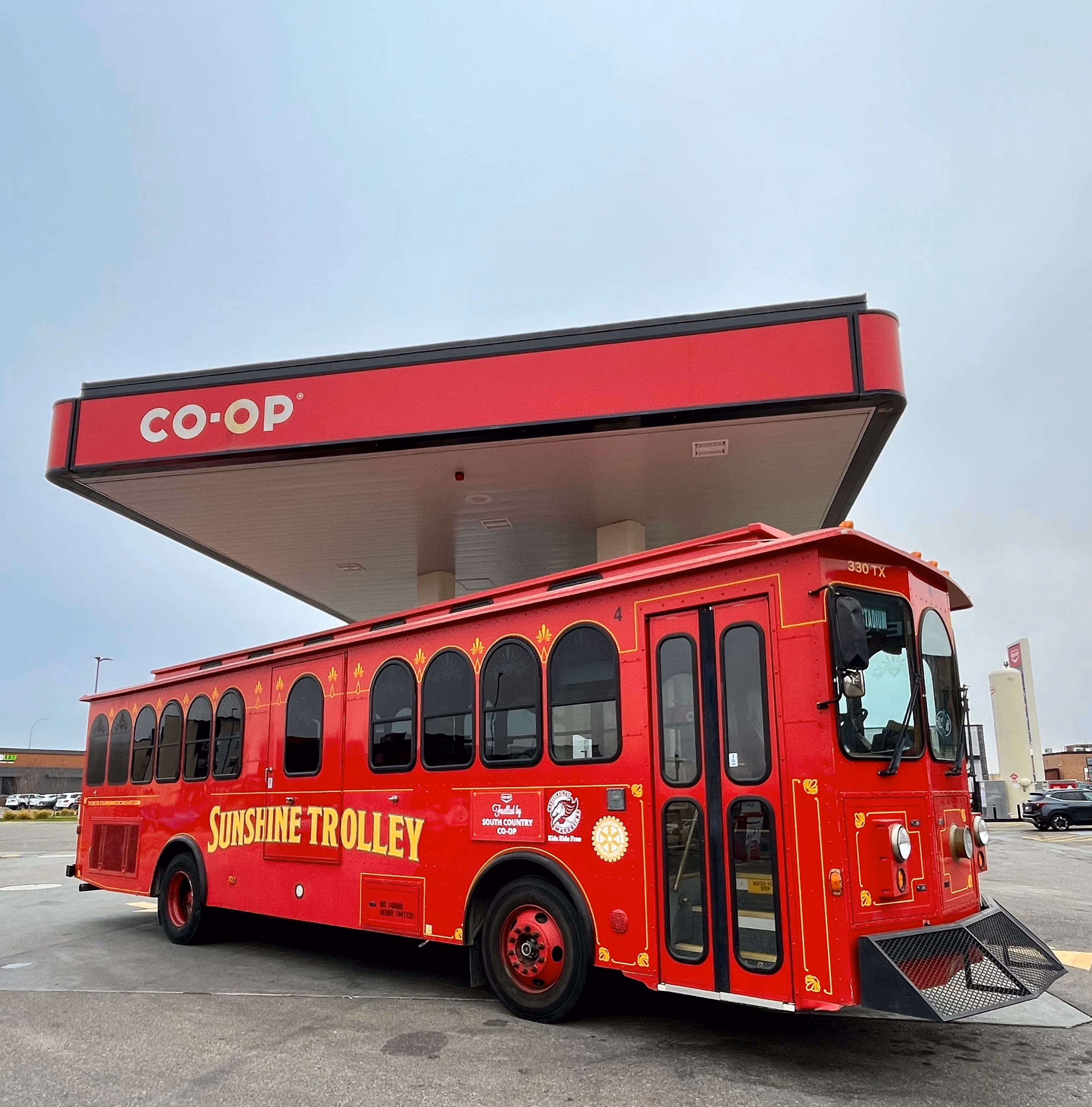 Medicine Hat's Newest Sunshine Trolley '25