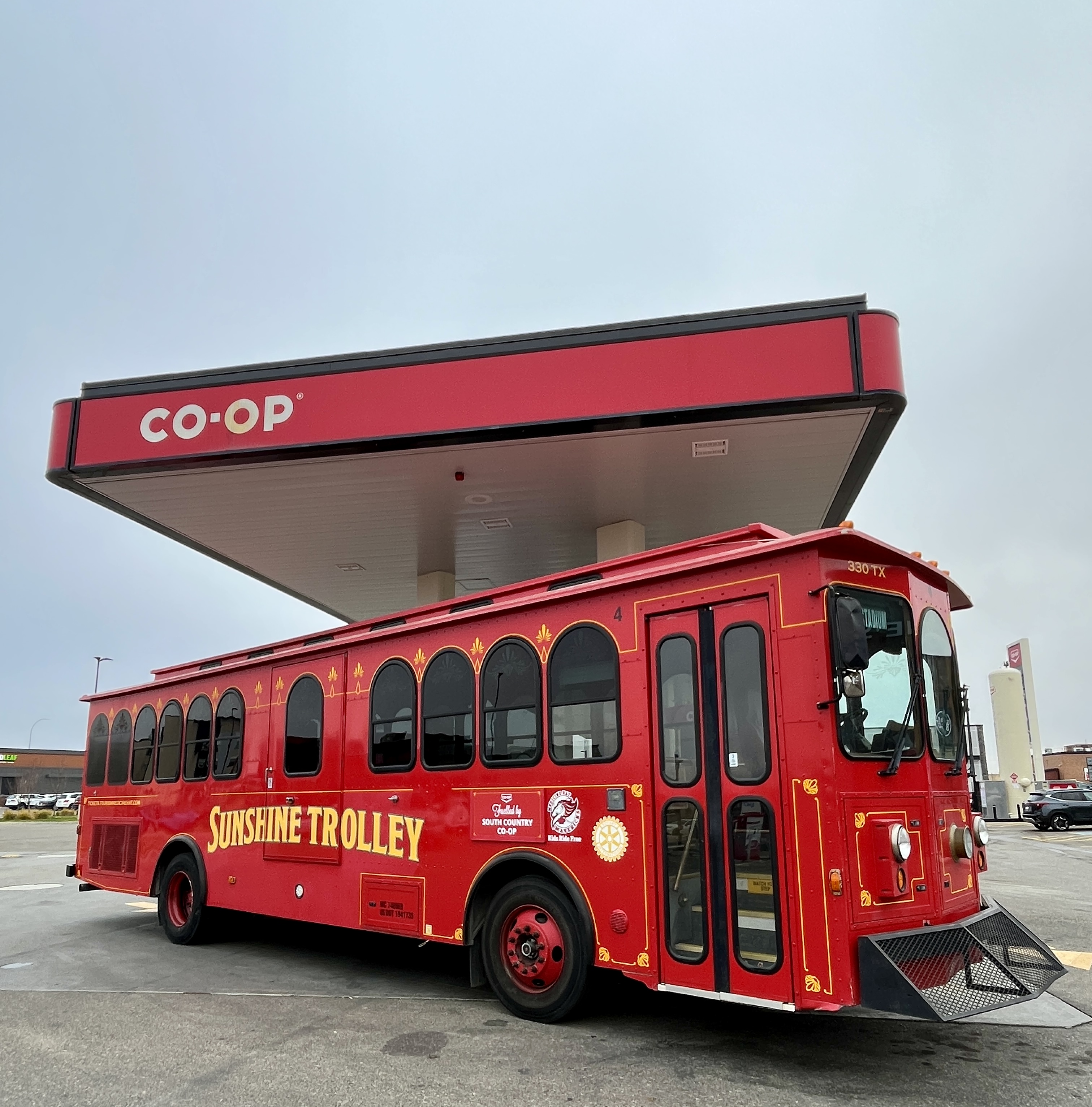 Medicine Hat's Newest Sunshine Trolley '25