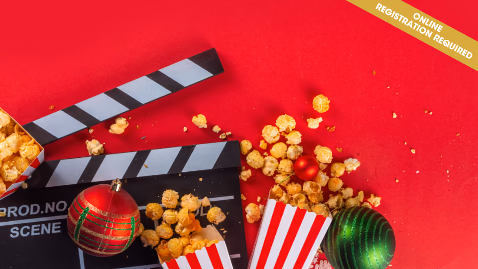 Tween Night: Frosty Flicks I Dec. 11 (ages 10-12 years)