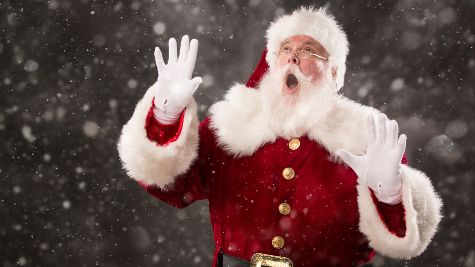 Santa Has Lost It! Scavenger Hunt I Dec. 13 (ages 0-12 years)
