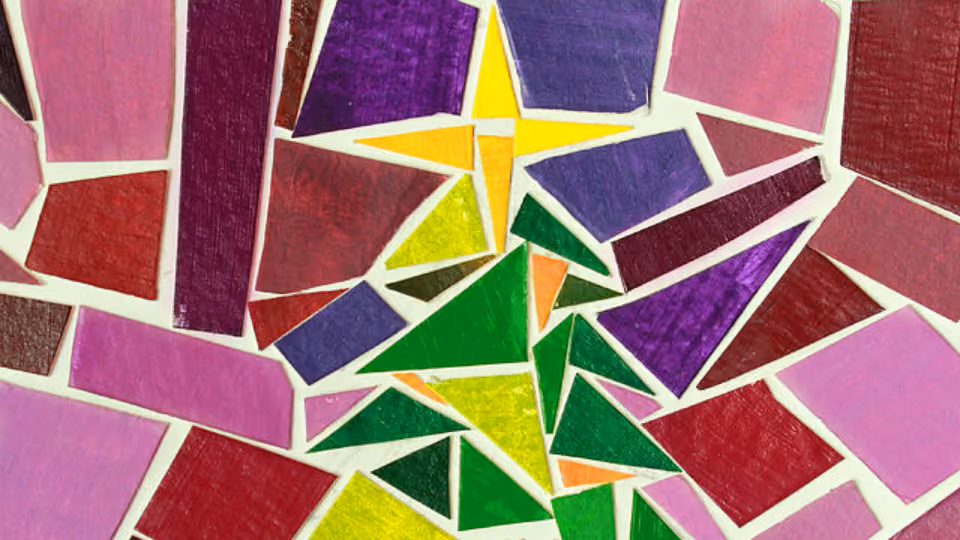 Drop-In Holiday Paper Mosaics I Dec. 13 