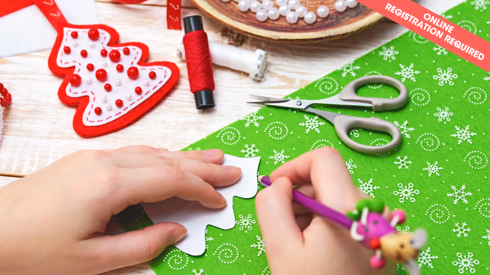 Christmas Storycraft I Dec. 13 (ages 4-6 years)
