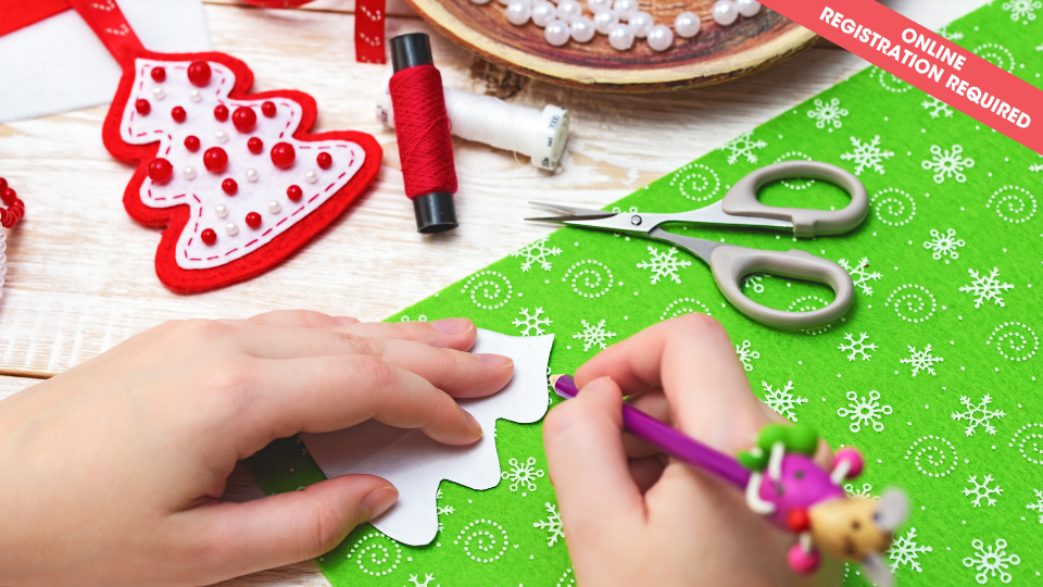 Christmas Storycraft I Dec. 13 (ages 4-6 years)