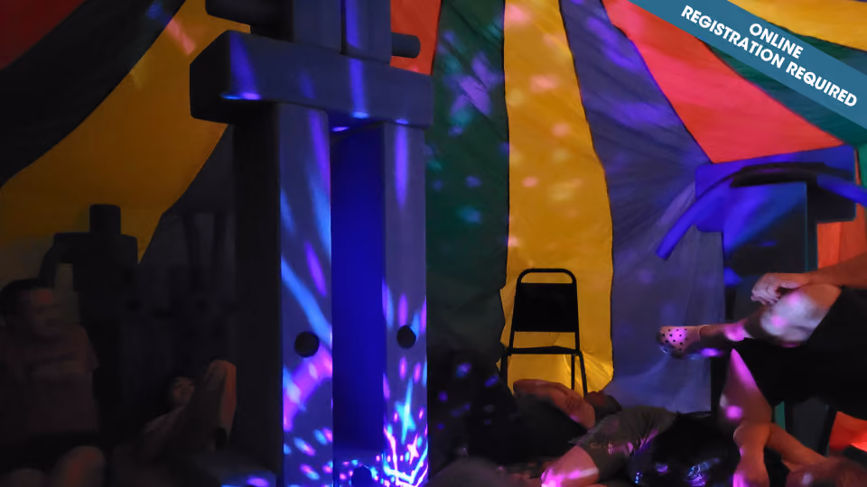 Reconnecting to Play: Fort Building (ages 19+)