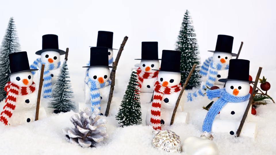 Snowman Search I Dec. 22-23 (teens)