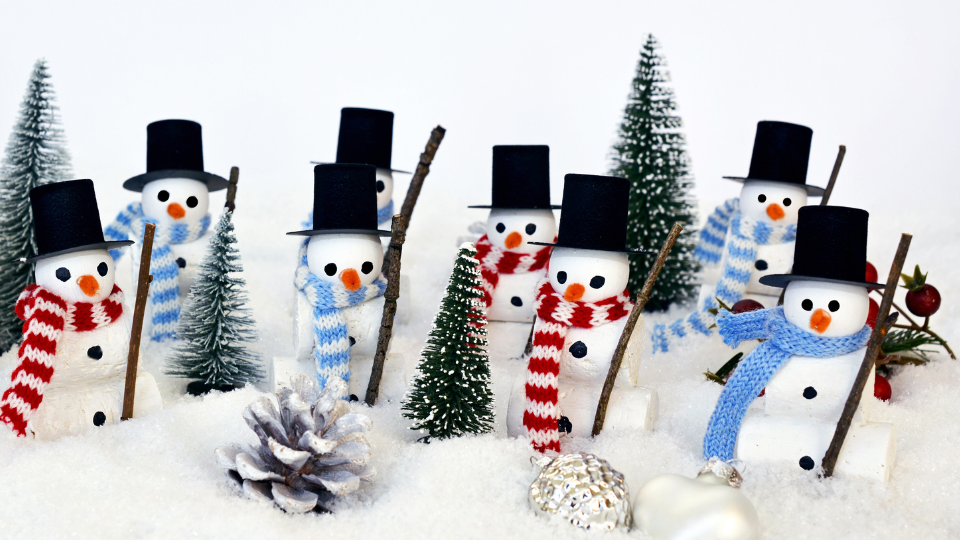 Snowman Search I Dec. 22-23 (teens)