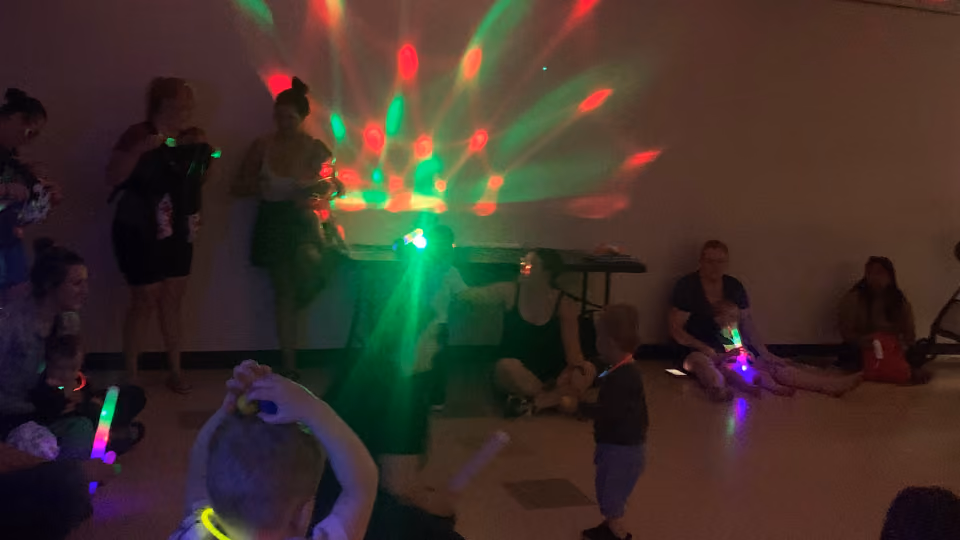 Noon Year's Eve Baby Rave I Dec. 31