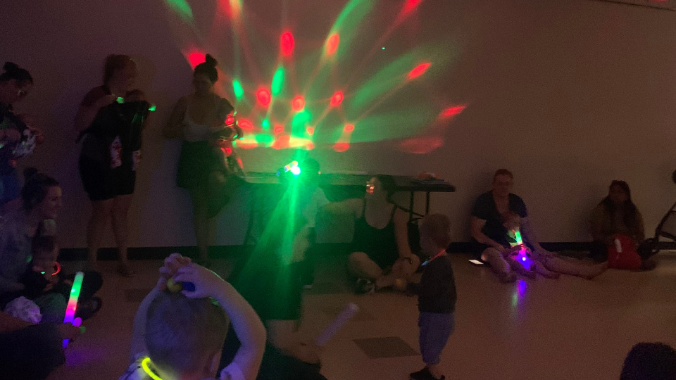 Noon Year's Eve Baby Rave I Dec. 31