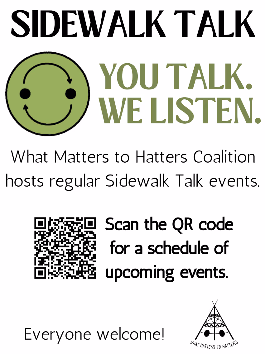 Sidewalk Talk Dec. 2025