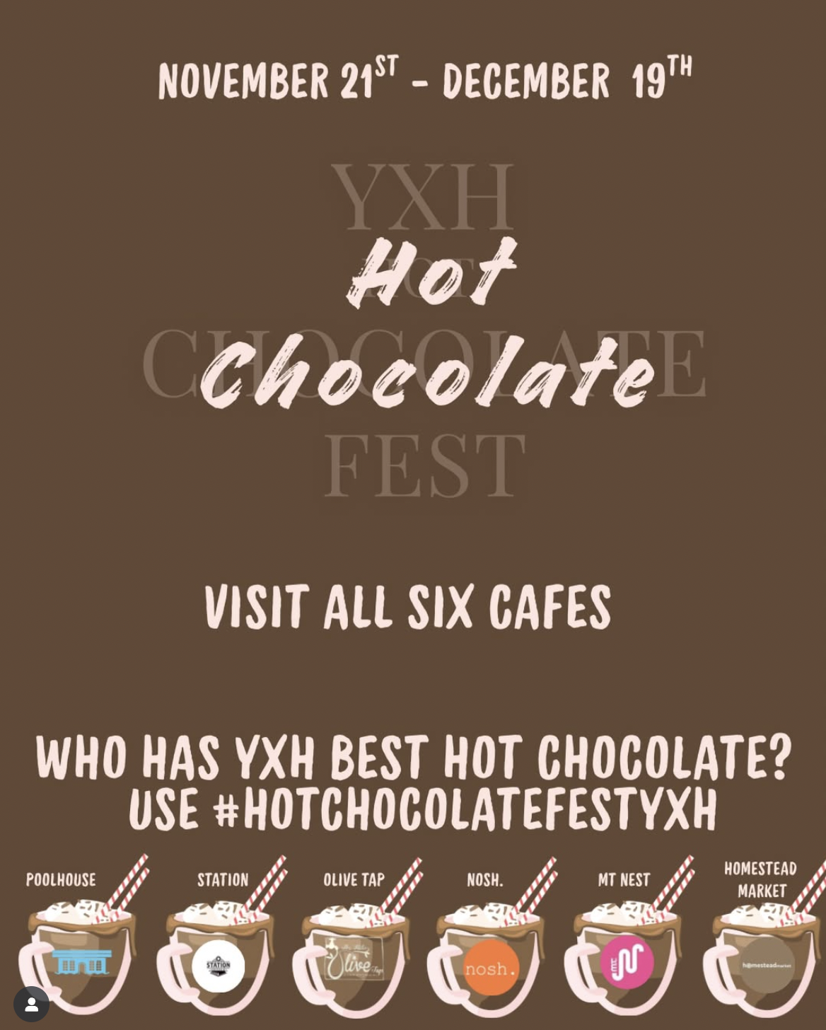 Holiday Beverages in Medicine Hat