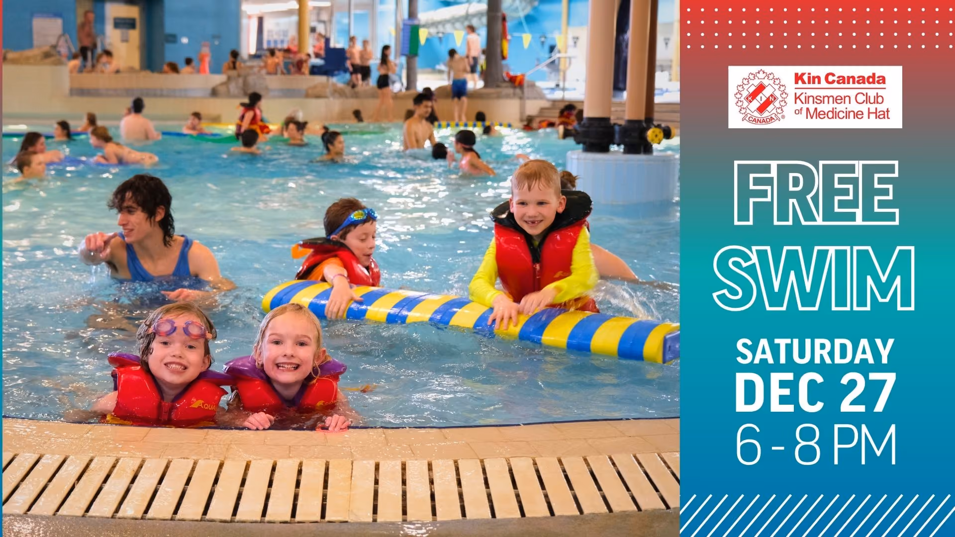 Kinsmen Free Swim