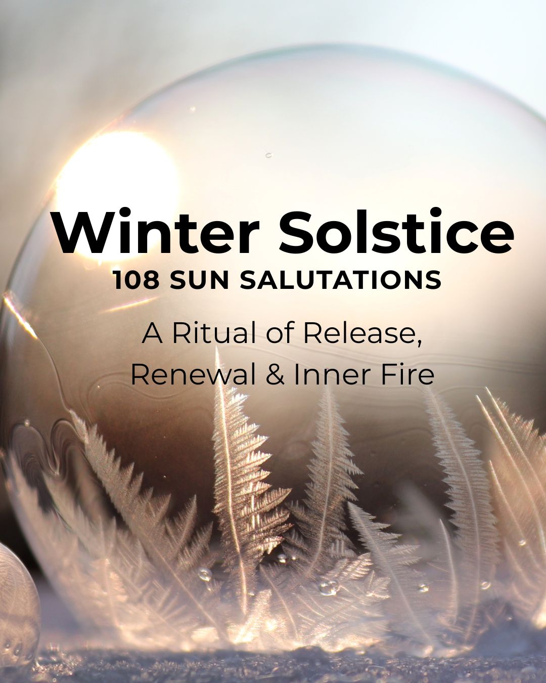 Winter Solstice: 108 Sun Salutations 2025
