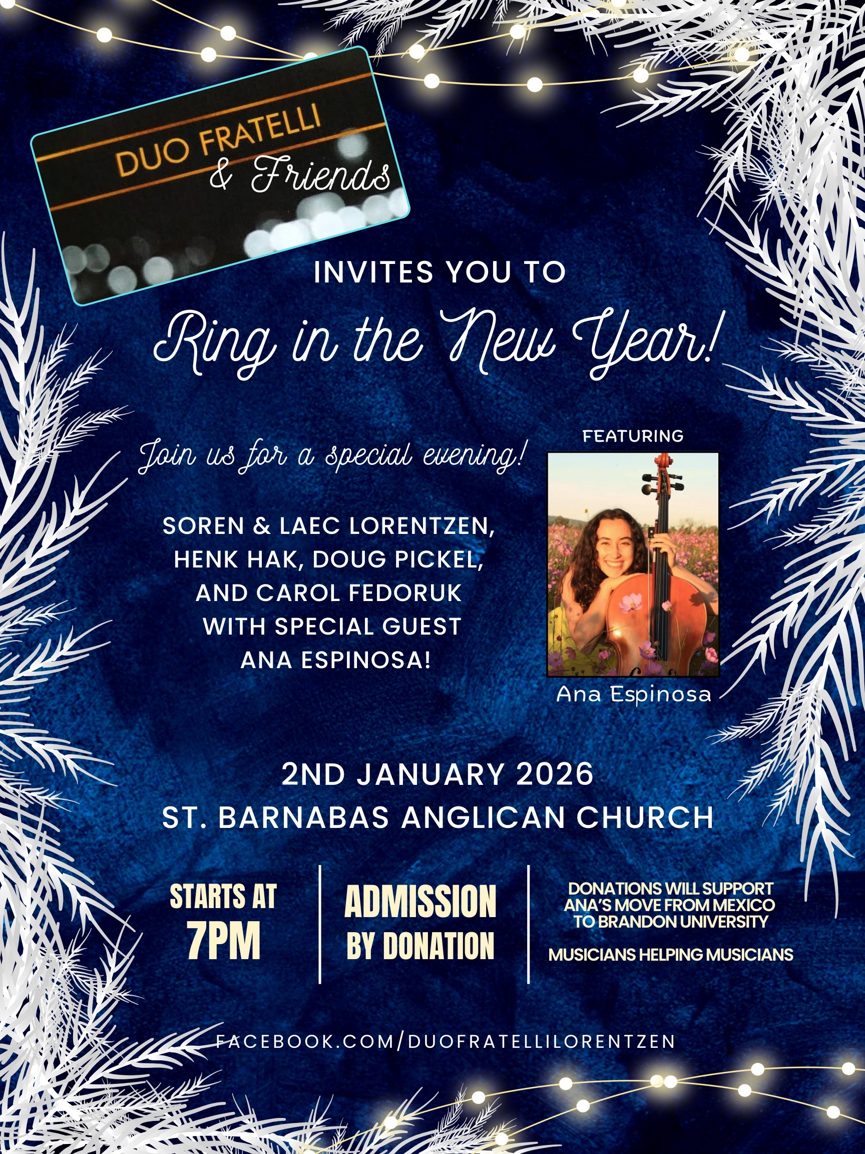 Duo Fratelli & Friends - Ring in the New Year