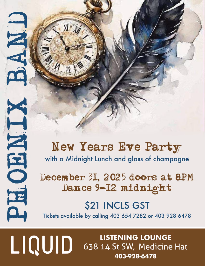 NEW YEARS EVE EVENT