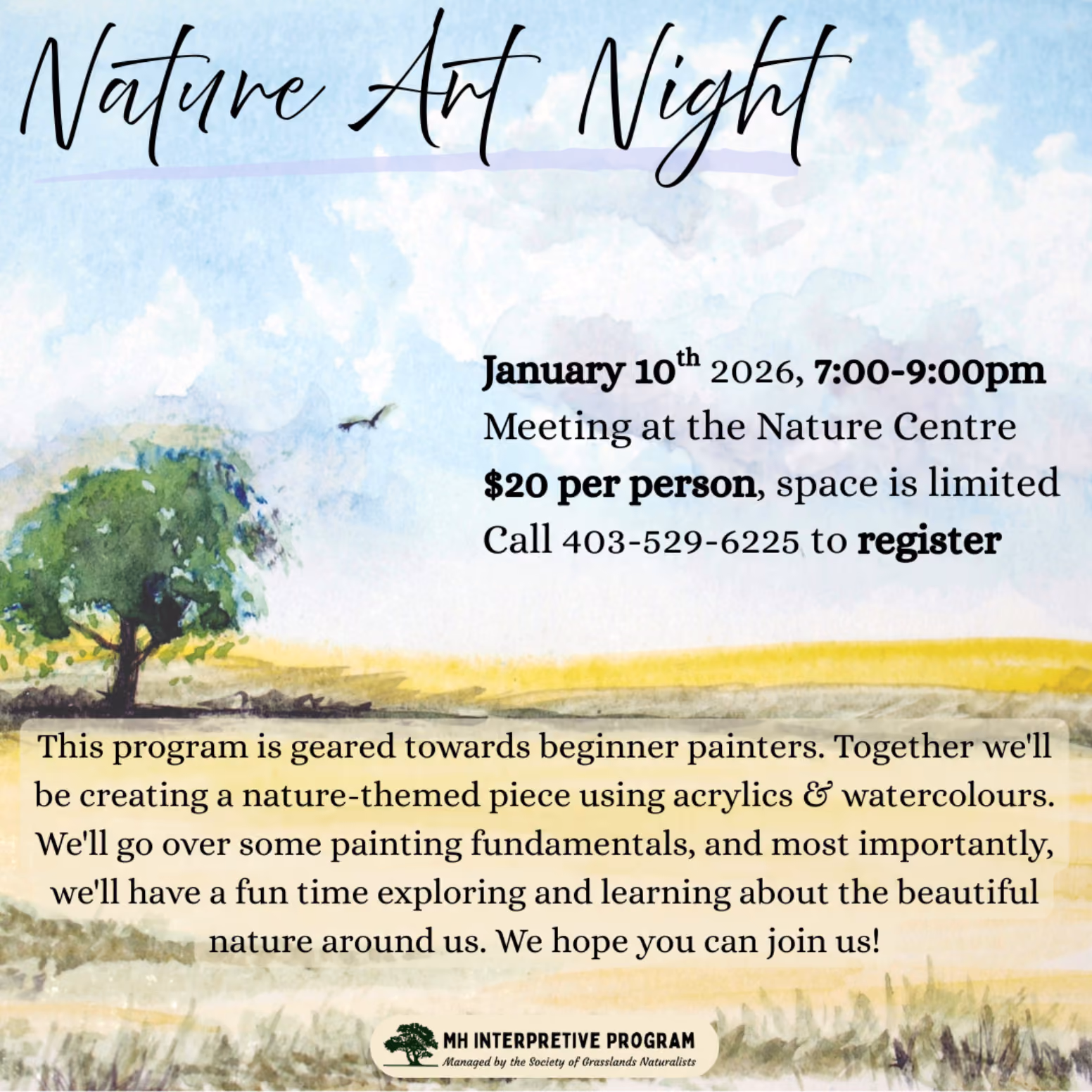 Nature Art Night