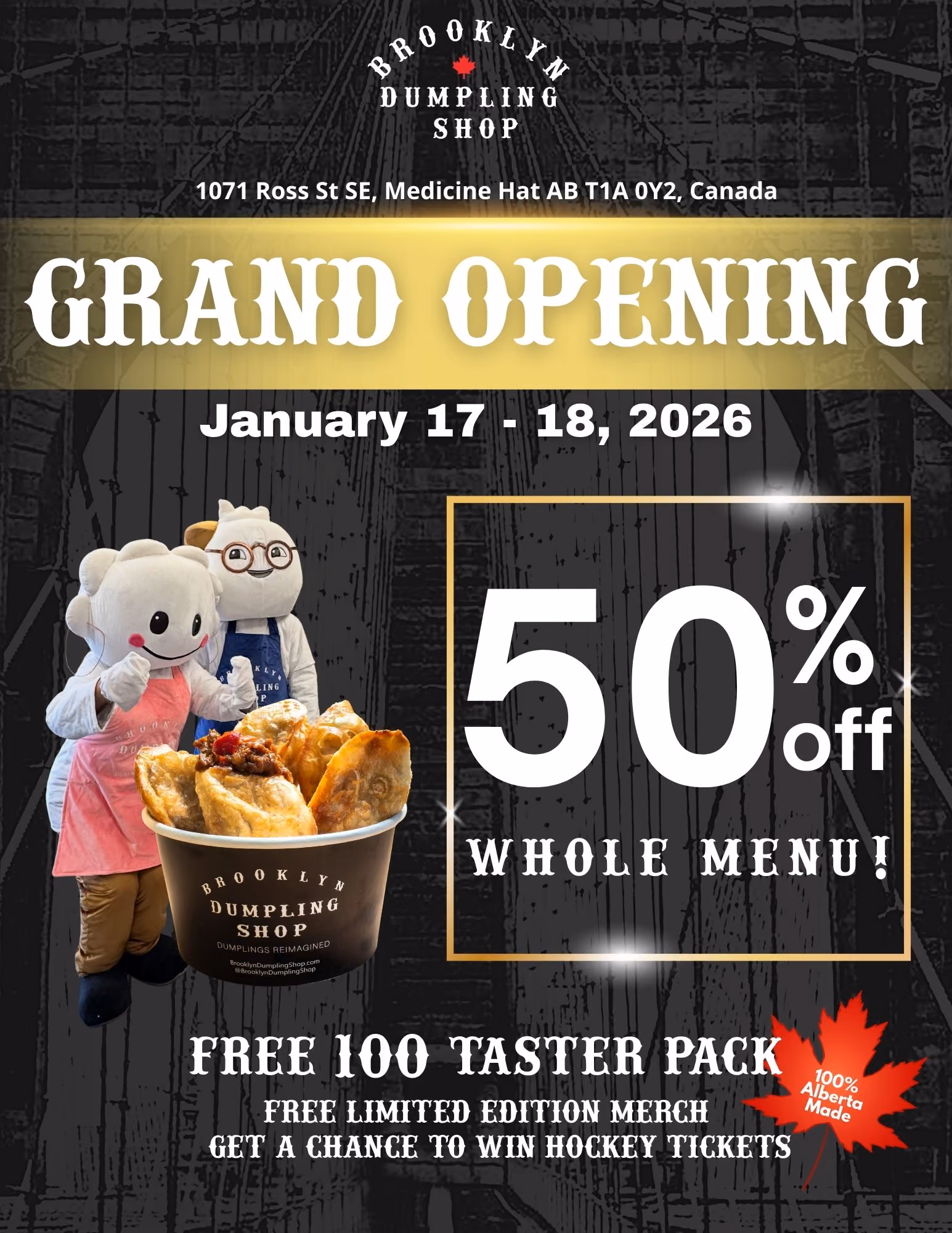 Brooklyn Dumpling Shop - Grand Opening