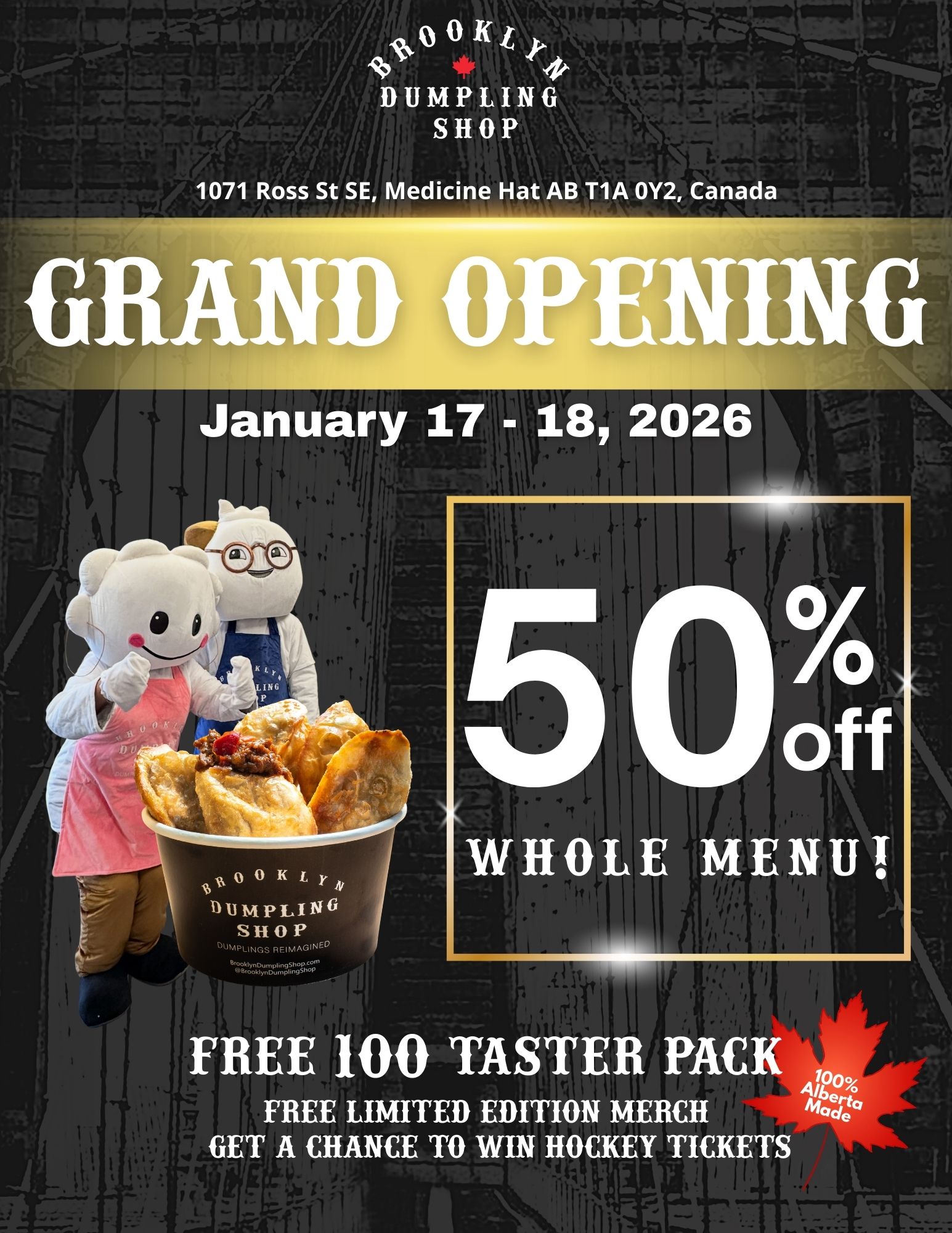 Brooklyn Dumpling Shop - Grand Opening