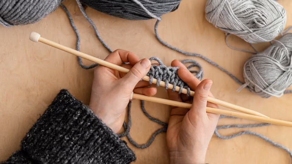 Stitching in the Afternoon