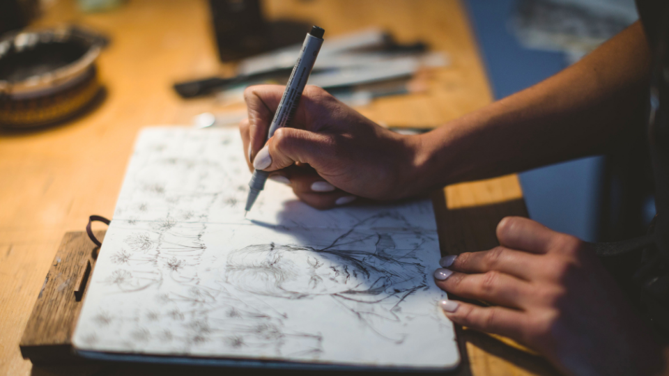 Doodle Den (ages 13-19 years)