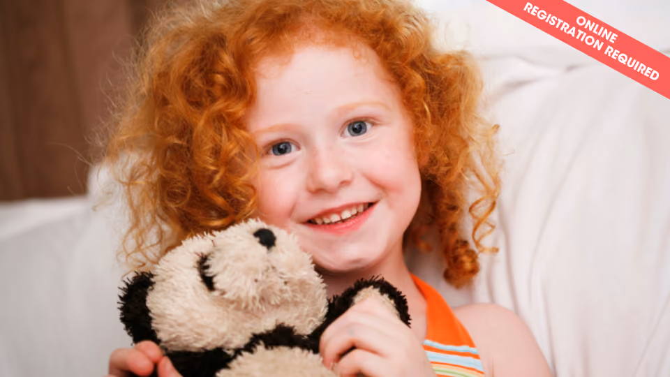 Stuffie Sleepy Storycraft (ages 4-6 years)