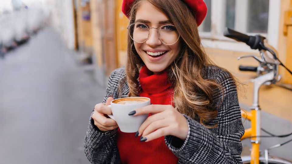 Fresh Brew and French Conversation