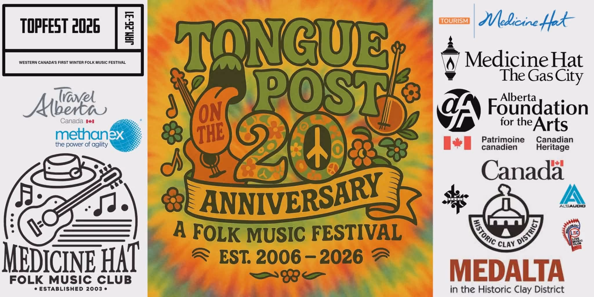 Tongue on the Post Folk Music Festival: January 30, 2026