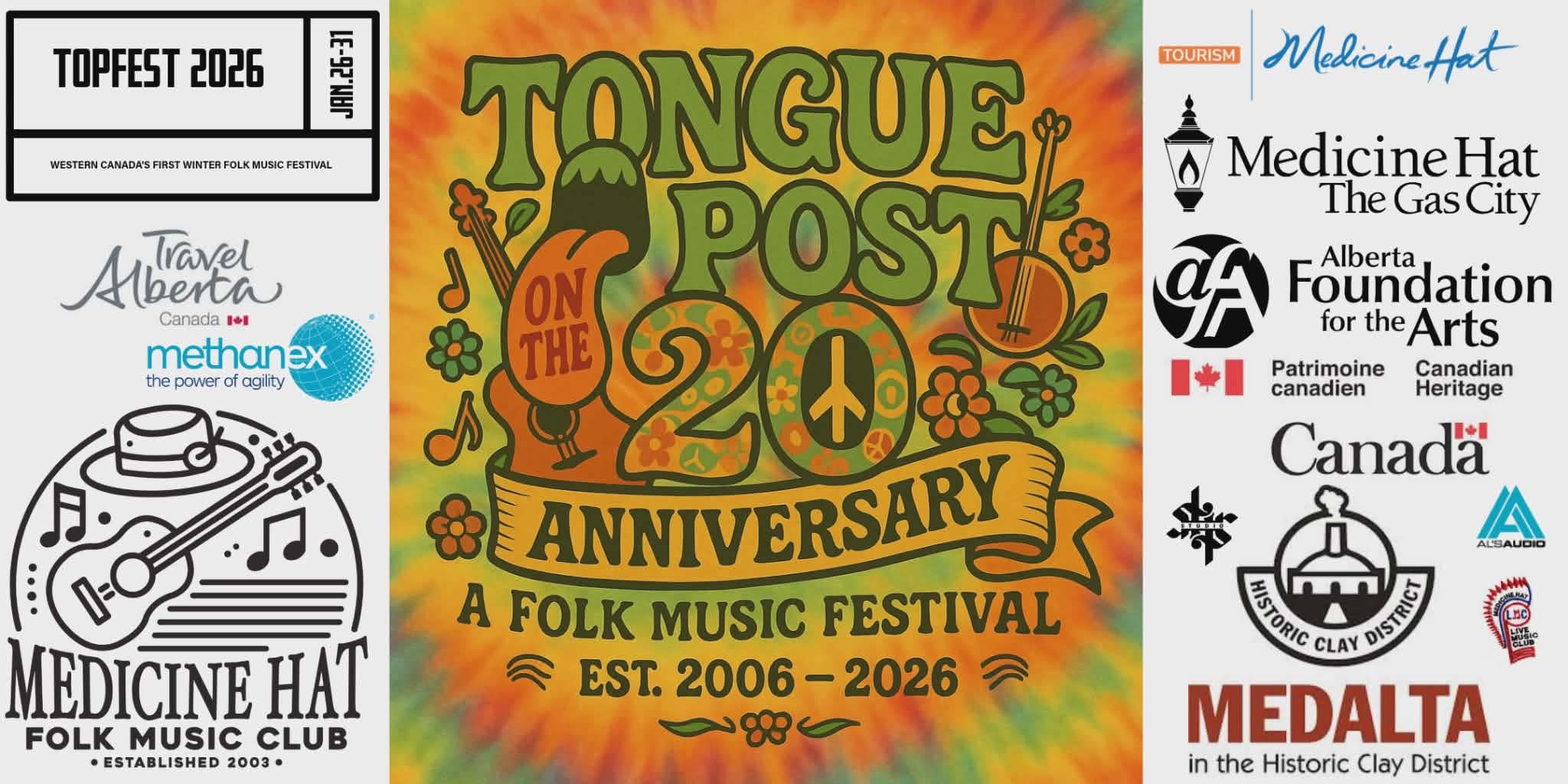 Tongue on the Post Folk Music Festival: January 29, 2026