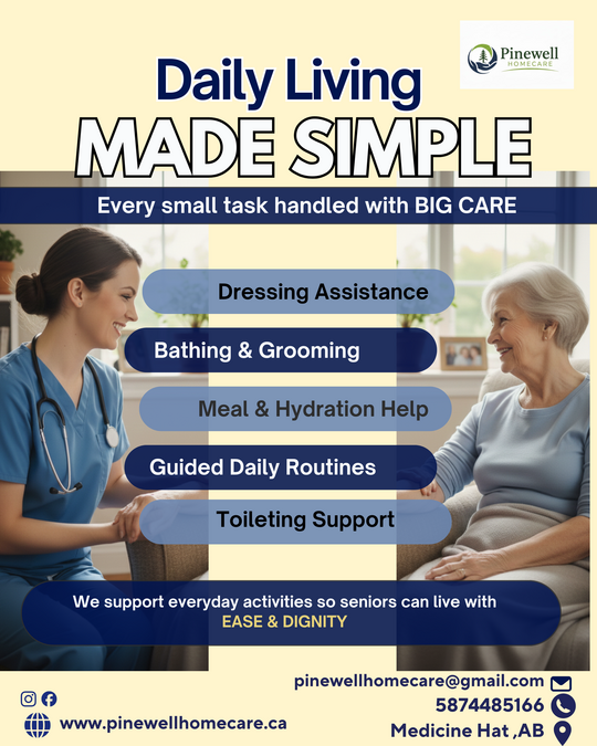 Pinewell Home Care Inc