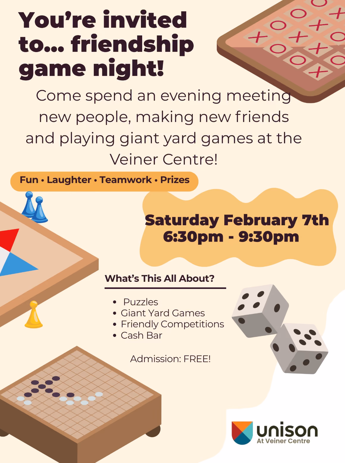 Friendship Game Night
