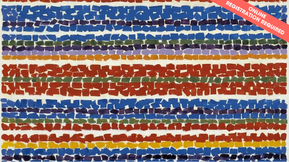 Approachable Abstract Painting